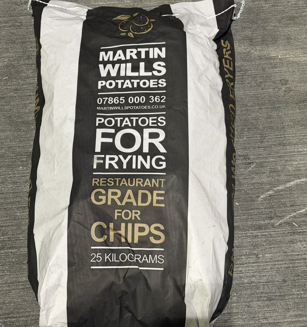 MW Washed Potatoes