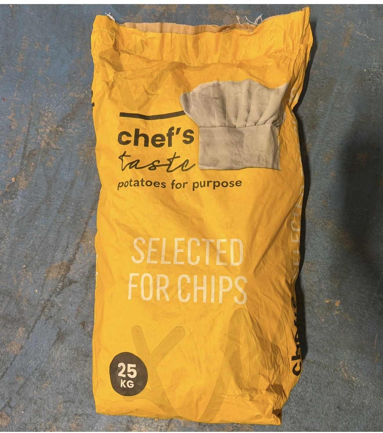 Potatoes Fenland Pipers x25Kg