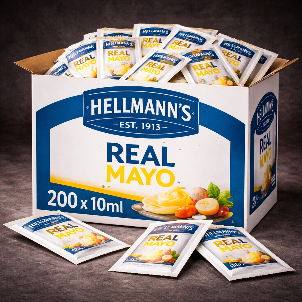 Mayo sachets 200 x 10ml
