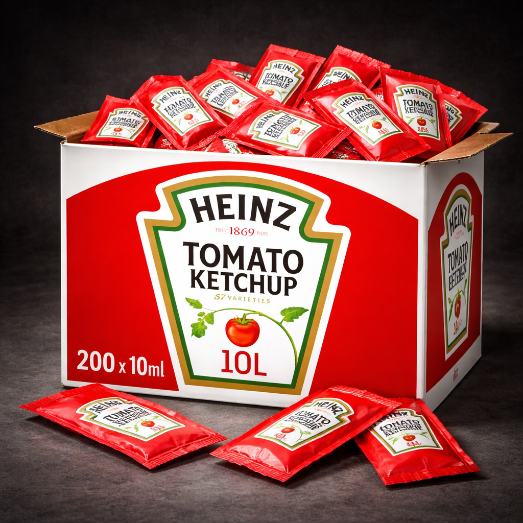 Heinz Ketchup Sachets 200x10ml