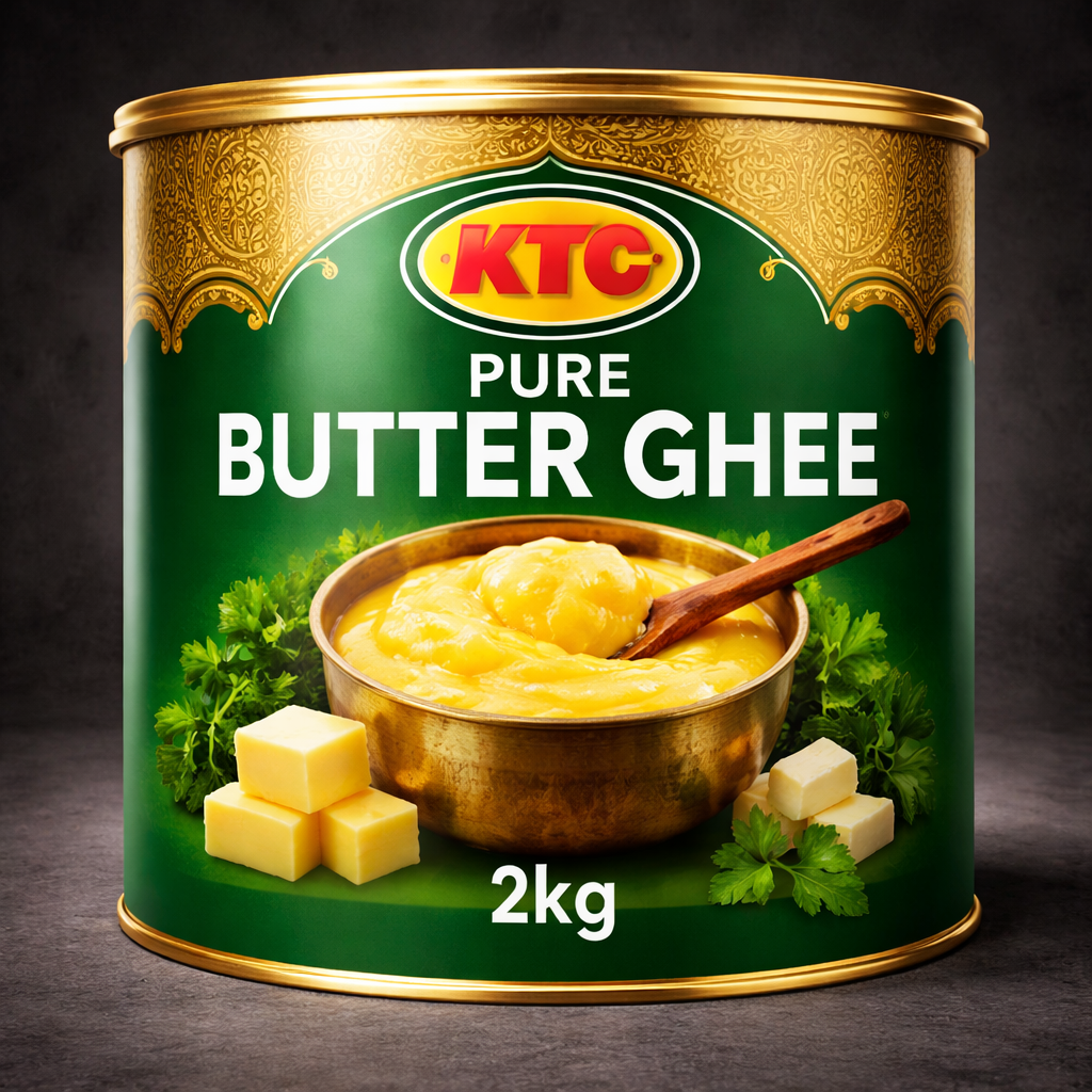 KTC Pure Butter Ghee 2kg